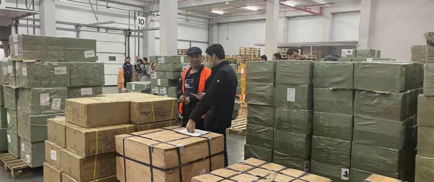 中歐班列出口烏茲別克斯坦流程及報關的四點注意事項